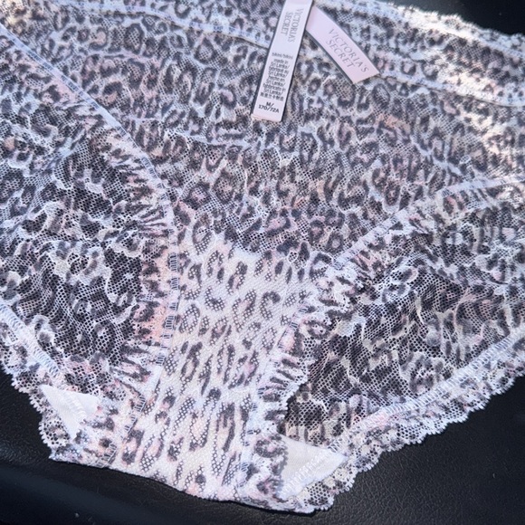 vs leopard/pink bikini panty - Picture 3 of 4